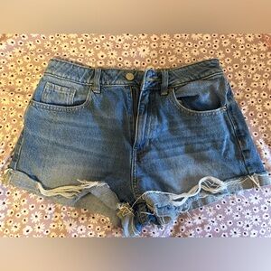 GOOD CONDITION pacsun “mom shorts”